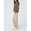 image:imageODODOS Womens Brushed Fleece High Rise Jogger Sweatpants with Pockets 29Beige Heather