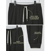 image:imageODODOS Womens Brushed Fleece High Rise Jogger Sweatpants with Pockets 29Black