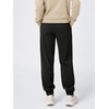 image:imageODODOS Womens Brushed Fleece High Rise Jogger Sweatpants with Pockets 29Black