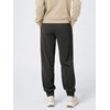 image:imageODODOS Womens Brushed Fleece High Rise Jogger Sweatpants with Pockets 29Charcoal Heather