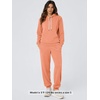 image:imageODODOS Womens Brushed Fleece High Rise Jogger Sweatpants with Pockets 29Coral Heather