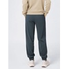 image:imageODODOS Womens Brushed Fleece High Rise Jogger Sweatpants with Pockets 29Dark Blue Heather