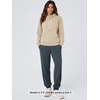 image:imageODODOS Womens Brushed Fleece High Rise Jogger Sweatpants with Pockets 29Dark Blue Heather