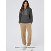 image:imageODODOS Womens Brushed Fleece High Rise Jogger Sweatpants with Pockets 29Sand Heather