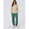 image:imageODODOS Womens Brushed Fleece High Rise Jogger Sweatpants with Pockets 29Teal Green Heather