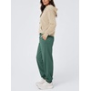 image:imageODODOS Womens Brushed Fleece High Rise Jogger Sweatpants with Pockets 29Teal Green Heather