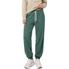image:imageODODOS Womens Brushed Fleece High Rise Jogger Sweatpants with Pockets 29Teal Green Heather