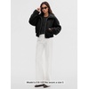 image:imageODODOS Womens Sherpa Fleece FullZip Stand Collar Jacket with PocketsBlack