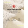 image:imageODODOS Womens Sherpa Fleece FullZip Stand Collar Jacket with PocketsIvory